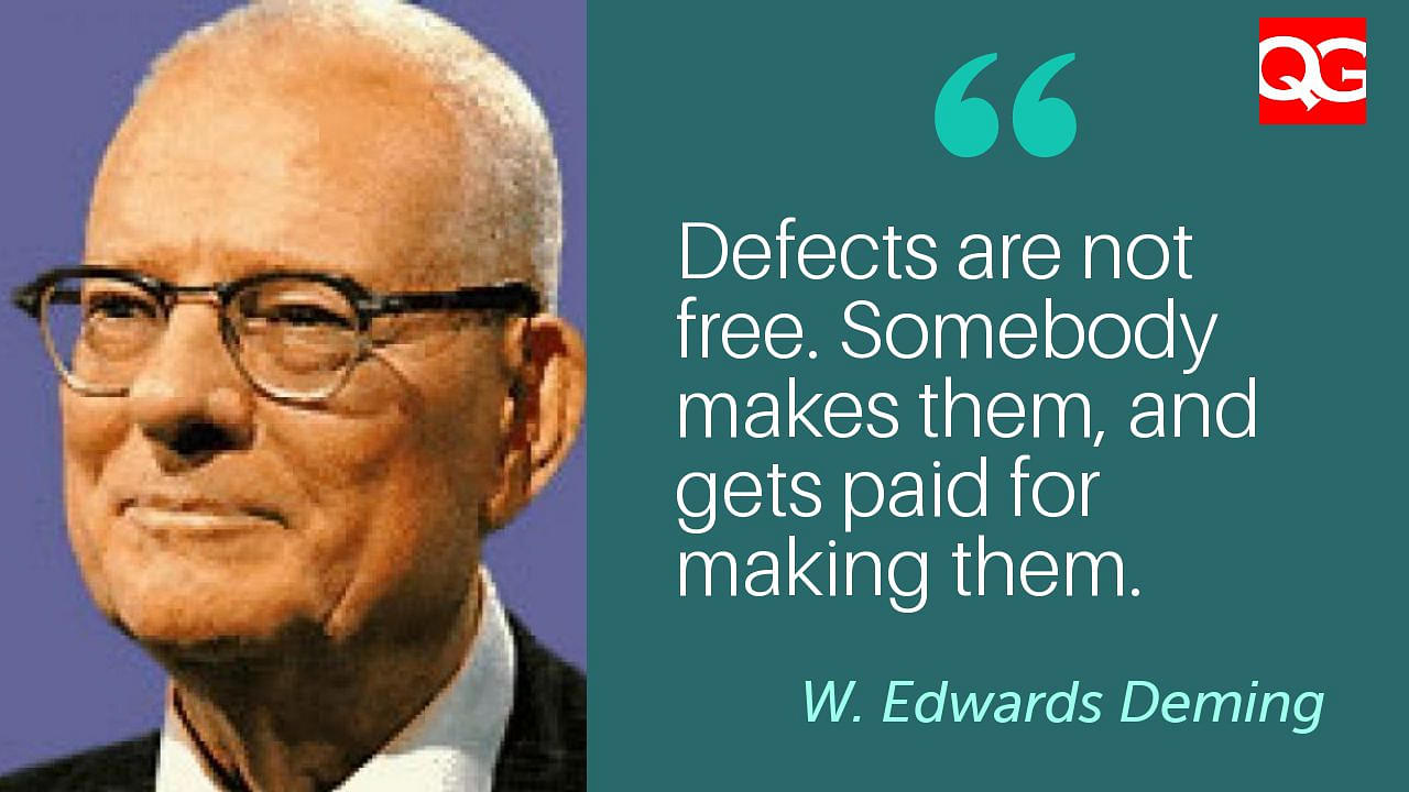 w edwards deming biography