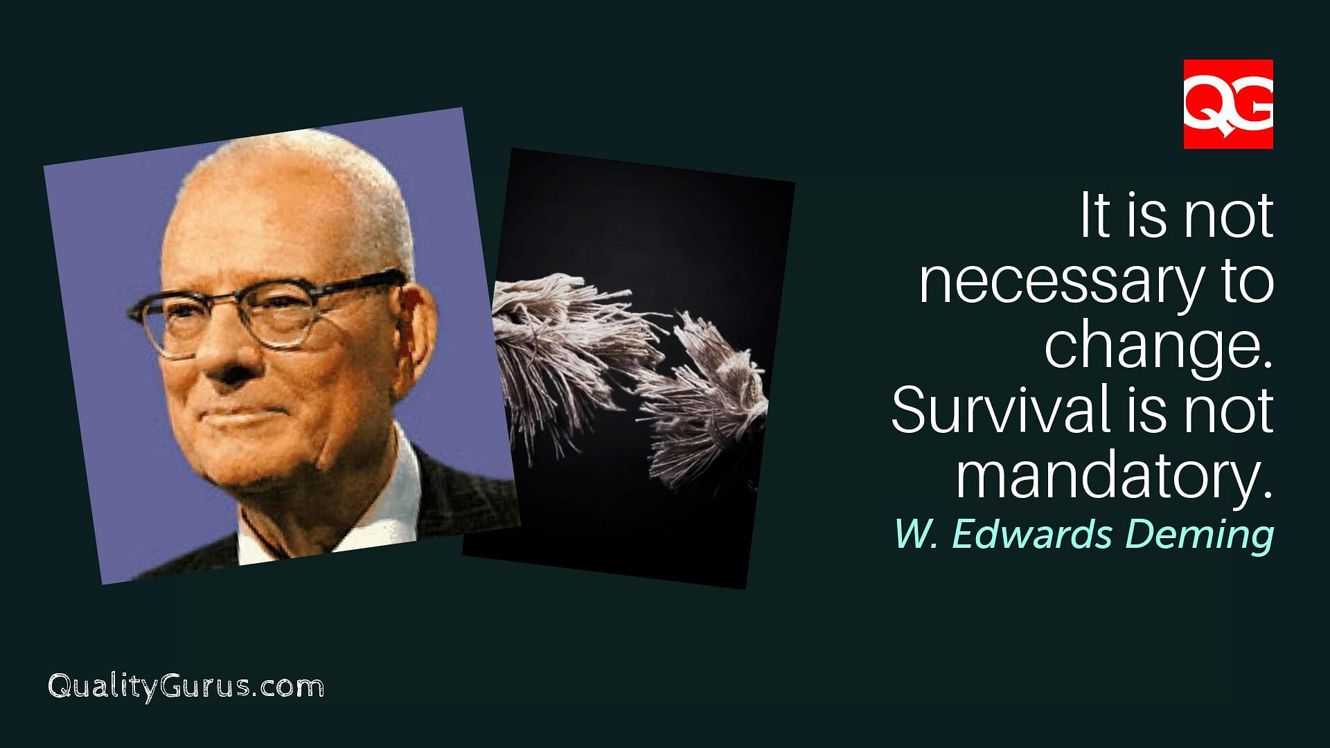 Edwards Deming – Life Story And Teachings | Quality Gurus