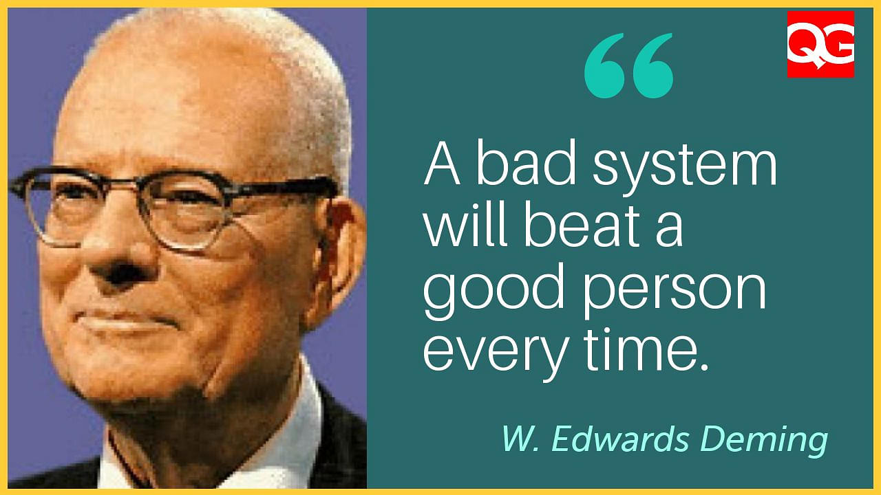 Edwards Deming – Life Story And Teachings | Quality Gurus
