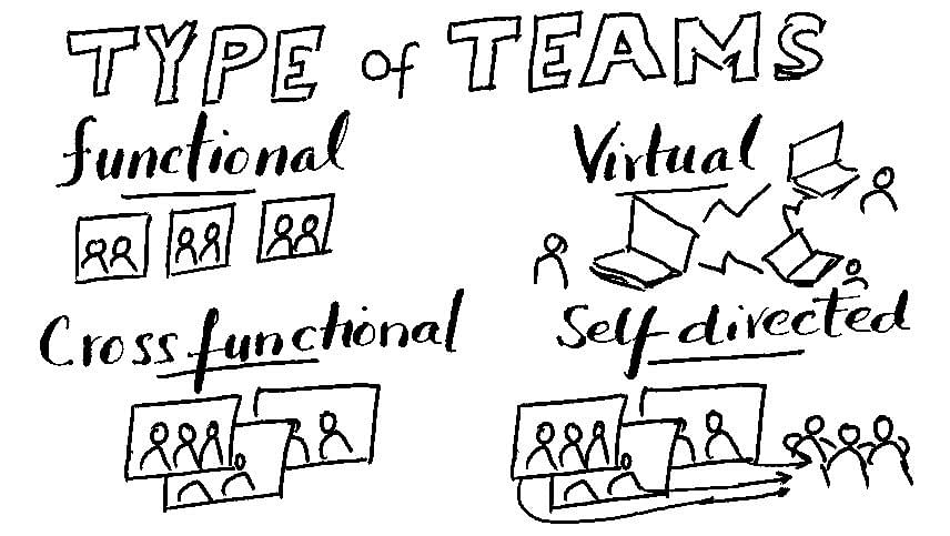 type of teams