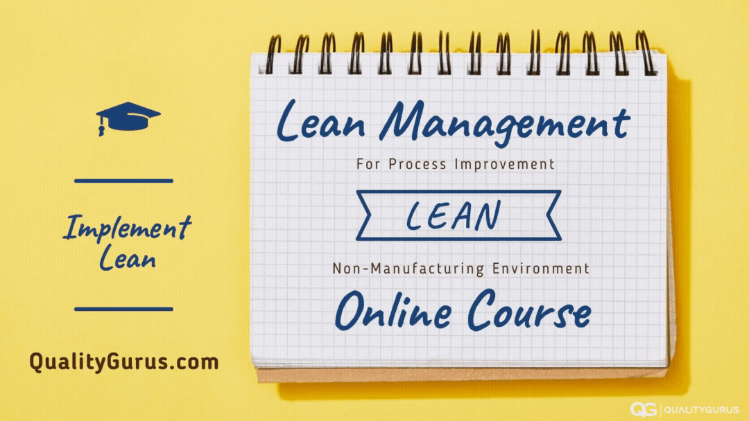 lean manufacturing course