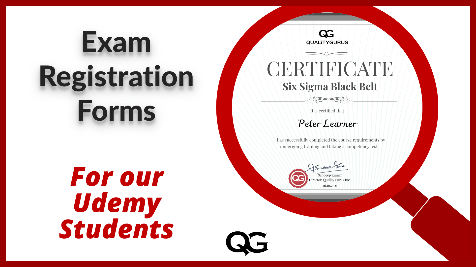 udemy six sigma